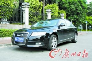 最环保行政车 试驾奥迪A6L TDI