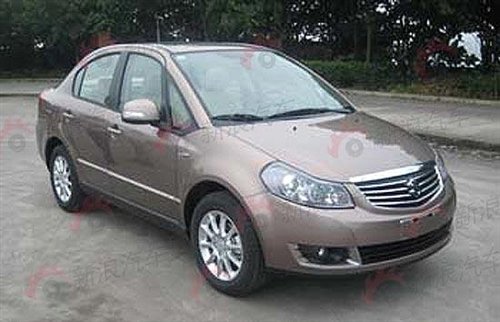 2011款三厢天语SX4