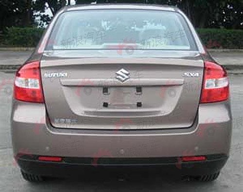 2011款三厢天语SX4