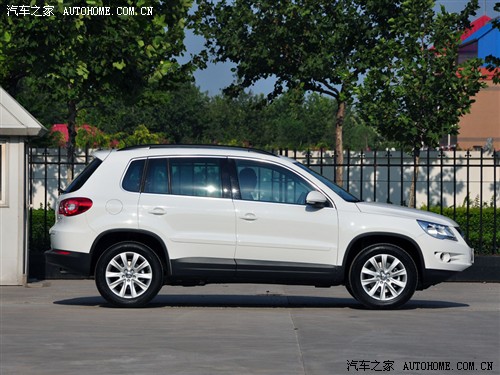 汽车之家 进口大众 进口tiguan 2.0tsi 舒适版