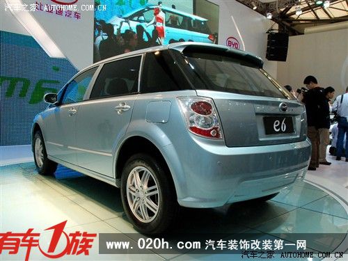 比亚迪 比亚迪e6 09款 基本型
