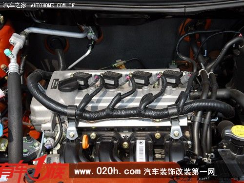  长城汽车 炫丽 09款 cross 1.3l精英型vvt