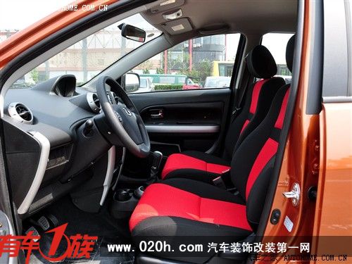  长城汽车 炫丽 09款 cross 1.3l精英型vvt