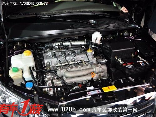  威麟汽车 威麟v5 2.0l 4at 豪华型