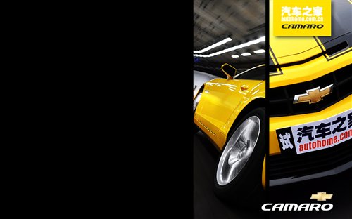 原创 大黄蜂Camaro精美壁纸！ 
