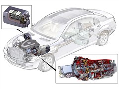  进口奔驰 奔驰s级 2010款 s 400 混合动力