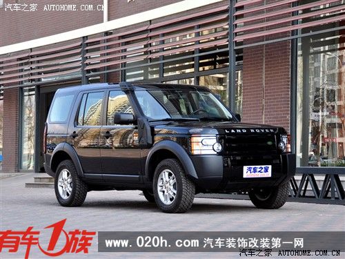  路虎 路虎发现3 2.7 tdv6-s