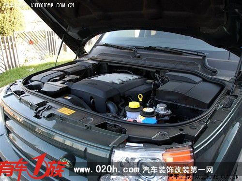  路虎 路虎发现3 4.4 v8 hse