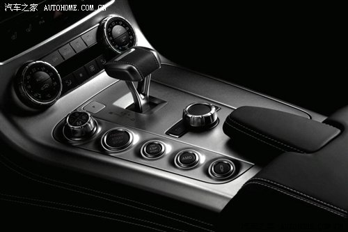 法兰克福首发 SLS AMG将推出混合动力版 