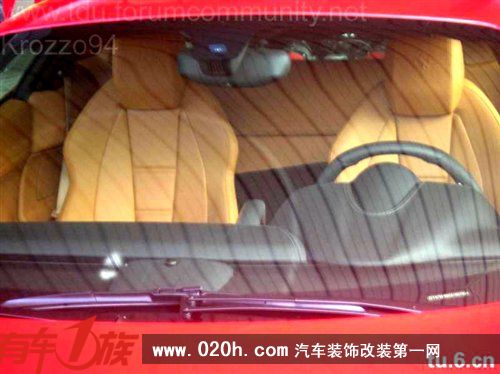 比官图更抢眼 法拉利458实车图片抢先看 