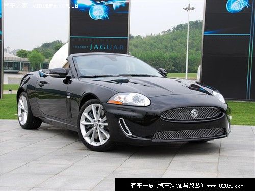  捷豹 捷豹xk xkr 5.0l v8机械增压敞篷跑车