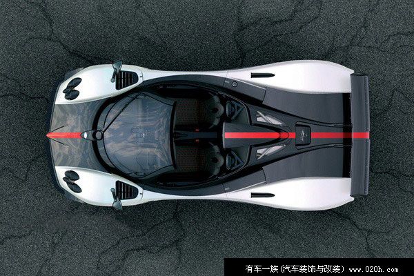 Pagani敞篷版 Zonda Cinque 