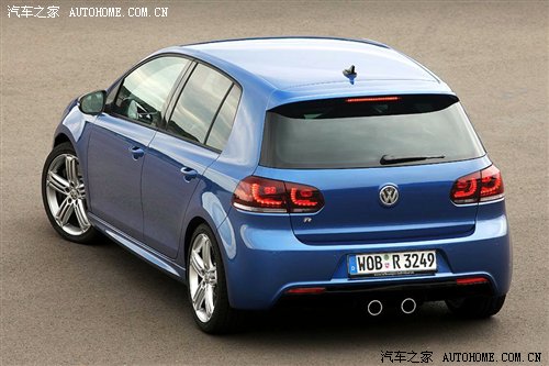 接班R32！大众发布265马力新车Golf R 