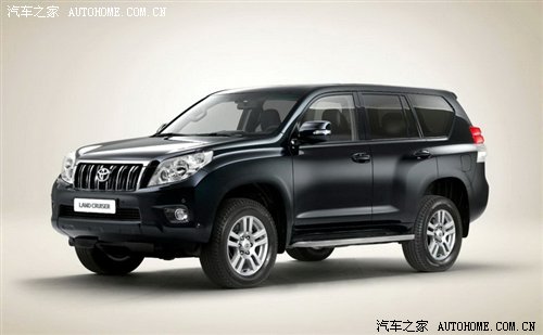 同级别最强的SUV 全新丰田普拉多发布 