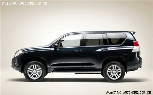 同级别最强的SUV 全新丰田普拉多发布 