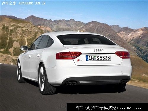  进口奥迪 奥迪a5 2011款 s5 sportback