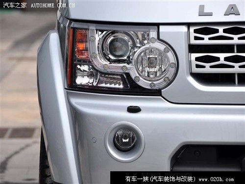  路虎 路虎第四代发现 2010款 5.0 v8 hse