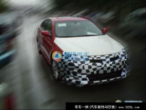 三厢与两厢跨界 名爵MG6广州车展发布