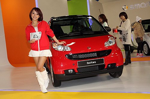 2010台北车展车模