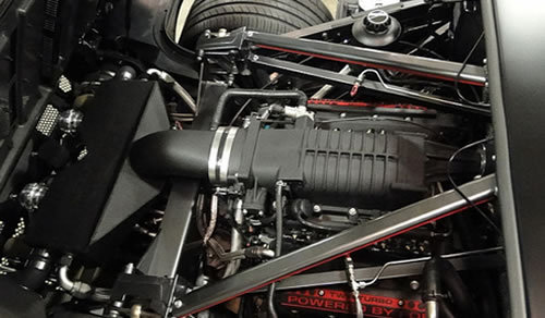福特GT性能改装 最大输出功率可达1400马力