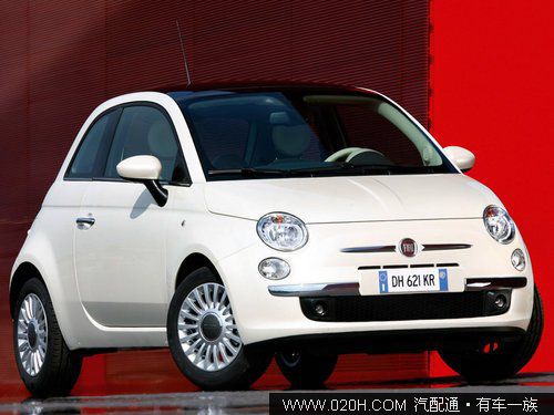 中置引擎后轮驱动 暴改菲亚特500 Abarth