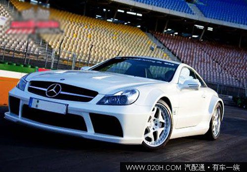 M.Benz SL 65 AMG Black Series 改装