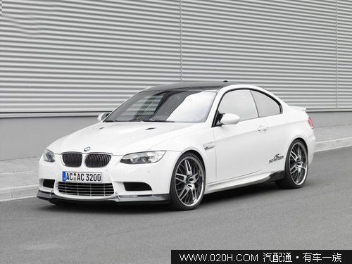 宝马 BMW-M3登陆中国 改装