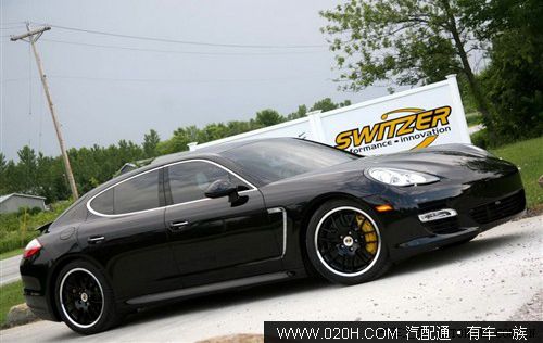 保时捷 Panamera 改装