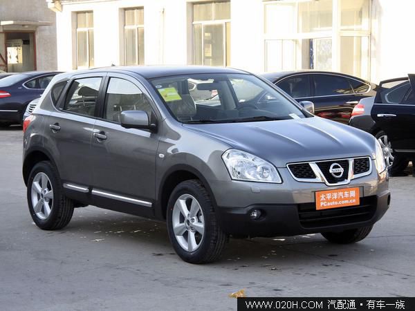 20万SUV首选-2011款 逍客 2.0XV 虎 CVT 4WD