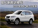 现代新胜达换代 2013年入华-增3.3L车型