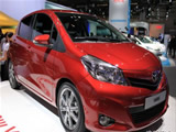 丰田全新欧版雅力士发布 将引入国内市场