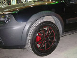 MG 3SW轮毂轮胎升级改装过程直播