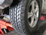 三门超级维特拉改装固特异MT轮胎作业