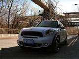 2013 MINI countryman车主实拍作业