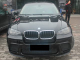 BMW X6改装performance包围作业