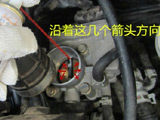 用车27000公里天语保养 DIY清洗节气门详细过程作业