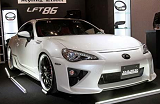 丰田GT86改装雷克萨斯LF-A外观