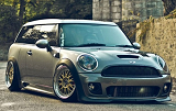 MINI CLUBMAN 改装HellaFlush风