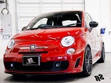 改装菲亚特500 Abarth 跑车主们的代步车