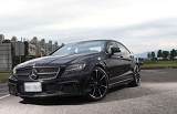 岛国WALD改装奔驰CLS 63AMG