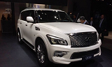 2016北京车展英菲尼迪新款QX80首登亮相