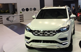 双龙LIV-2概念车巴黎车展全球首发 定位中型SUV