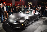 2016纽约车展马自达新款MX-5 RF劲爆上市