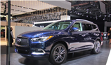 英菲尼迪QX60上市 售51.80万-63.80万元