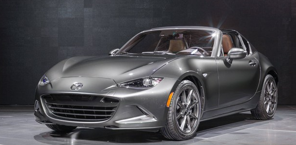 马自达MX-5 RF海外上市 售3.1555万美元起