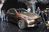 2016英菲尼迪QX30新车计划首度曝光