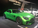 巴黎车展 能合法上路的赛车奔驰AMG GT R