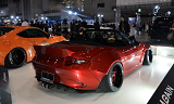 2016东京改装车展两辆马自达MX-5霸道登台