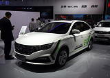 2016北京车展奔腾B30 EV环保上市