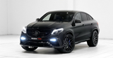 BRABUS改装奔驰GLE 63 AMG：爆发700马力